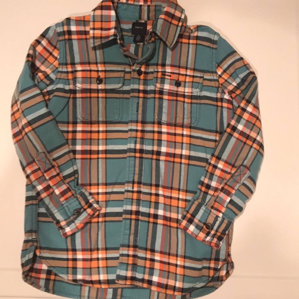 Gap Flannel Shirt